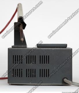 Photo Textures of Electric Solder